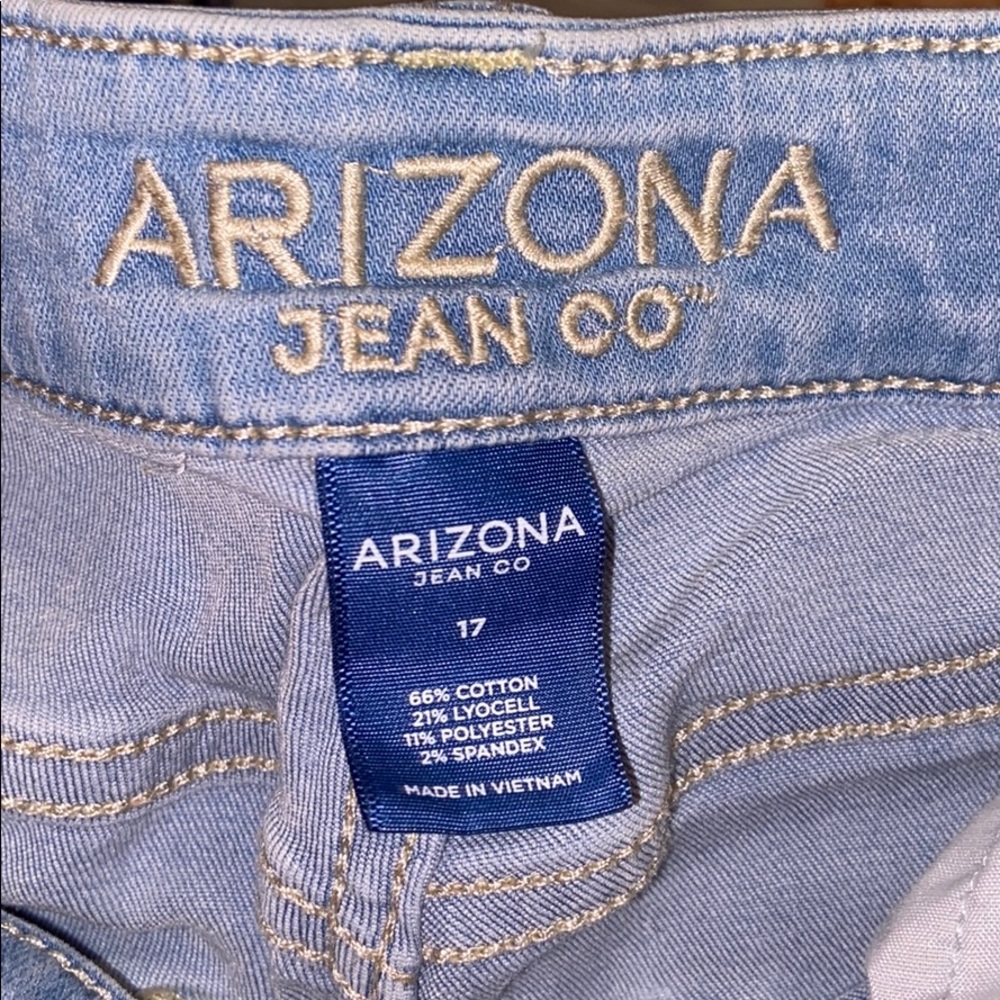 Blue High Waist Jeans